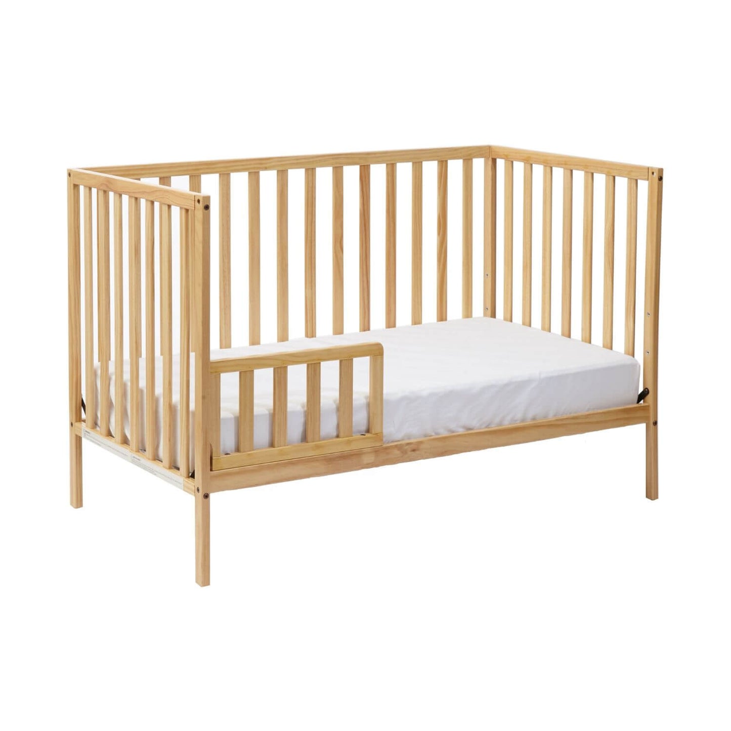 Palmer 3-in-1 Convertible Island Crib Natural