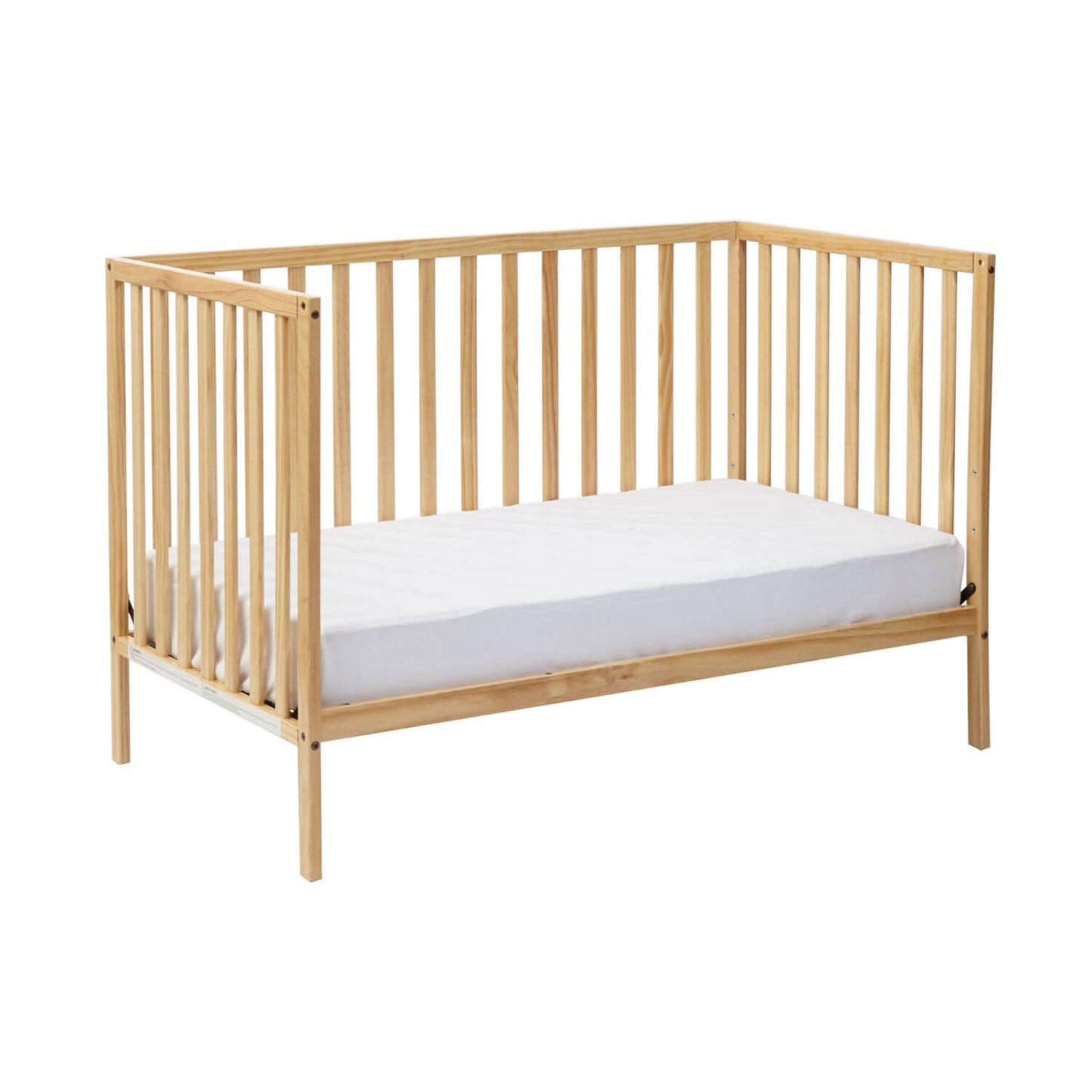 Palmer 3-in-1 Convertible Island Crib Natural