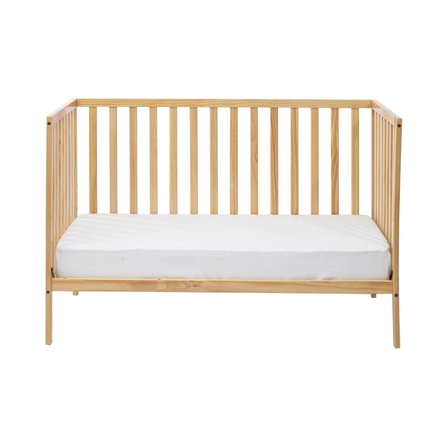 Palmer 3-in-1 Convertible Island Crib Natural