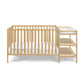 Palmer 3-in-1 Convertible Crib and Changer Combo Natural