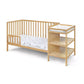 Palmer 3-in-1 Convertible Crib and Changer Combo Natural