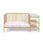 Palmer 3-in-1 Convertible Crib and Changer Combo Natural