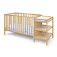 Palmer 3-in-1 Convertible Crib and Changer Combo Natural