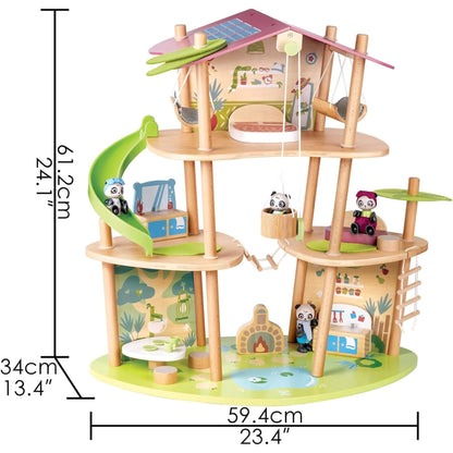Hape Pandas’ Bamboo House
