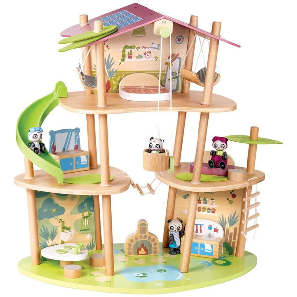 Hape Pandas’ Bamboo House