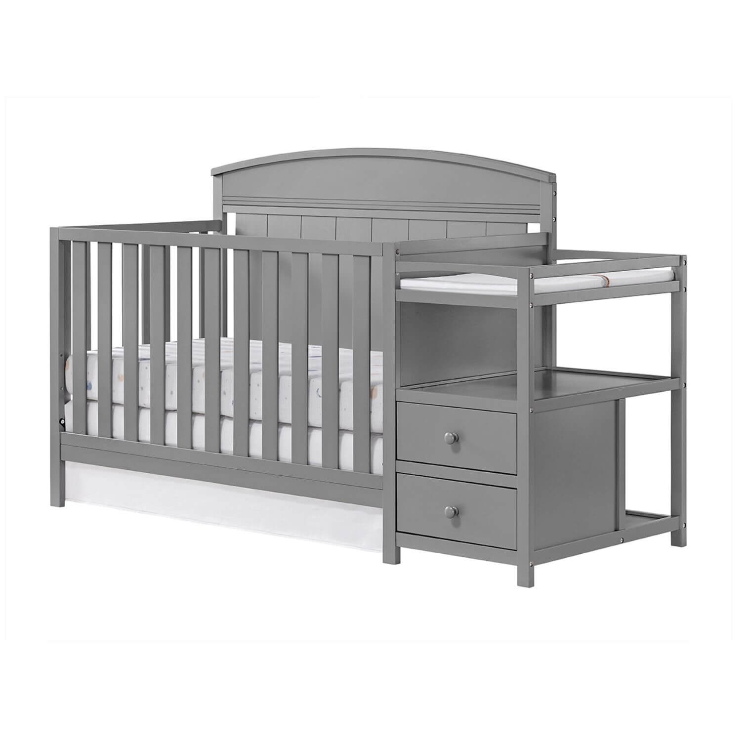 Oxford Baby Pearson Full Bed Conversion Kit | Dove Gray