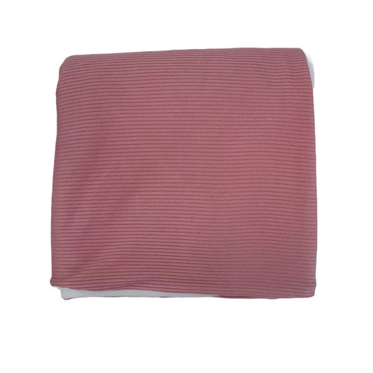 Little Mae & Co Peony Ribbed Toddler Blanket