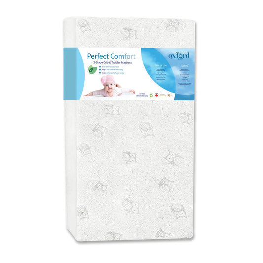 Oxford Baby Perfect Comfort Dual Stage Crib & Tddler Mattress