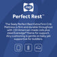 Sealy Perfect Rest Crib Mattress - Detail