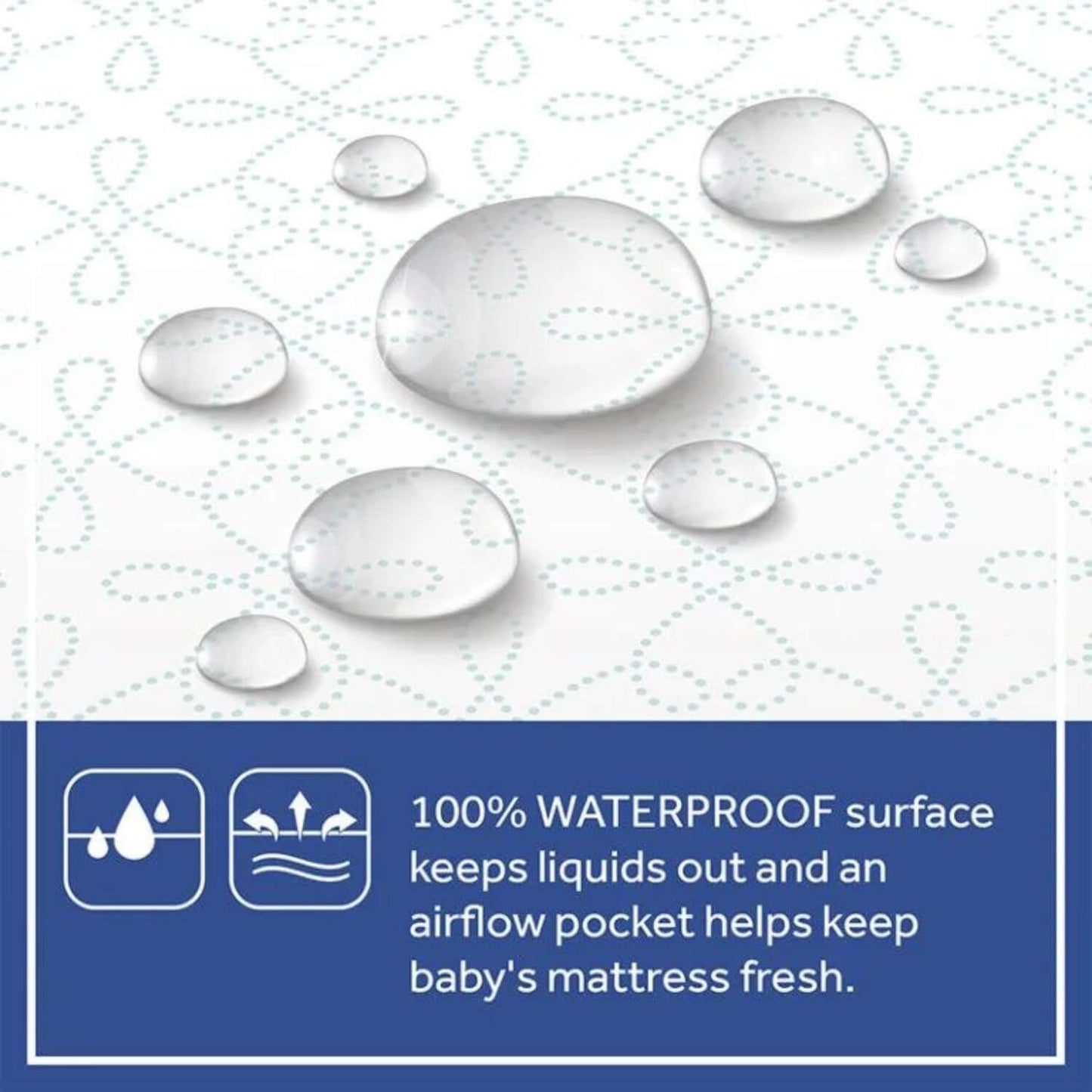 Sealy Perfect Rest Crib Mattress - Detail