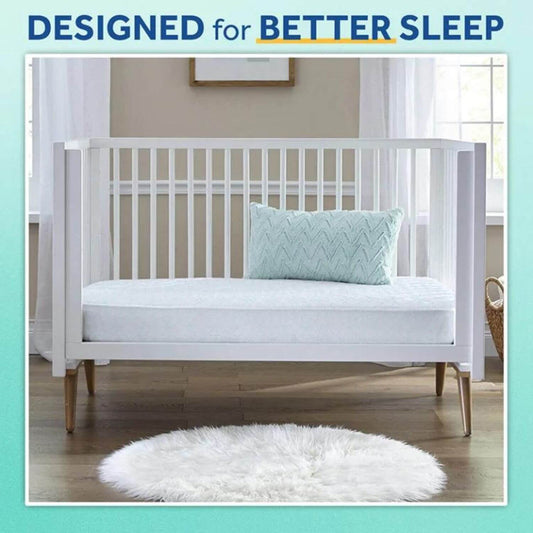 Sealy Perfect Rest Crib Mattress - Lifestyle