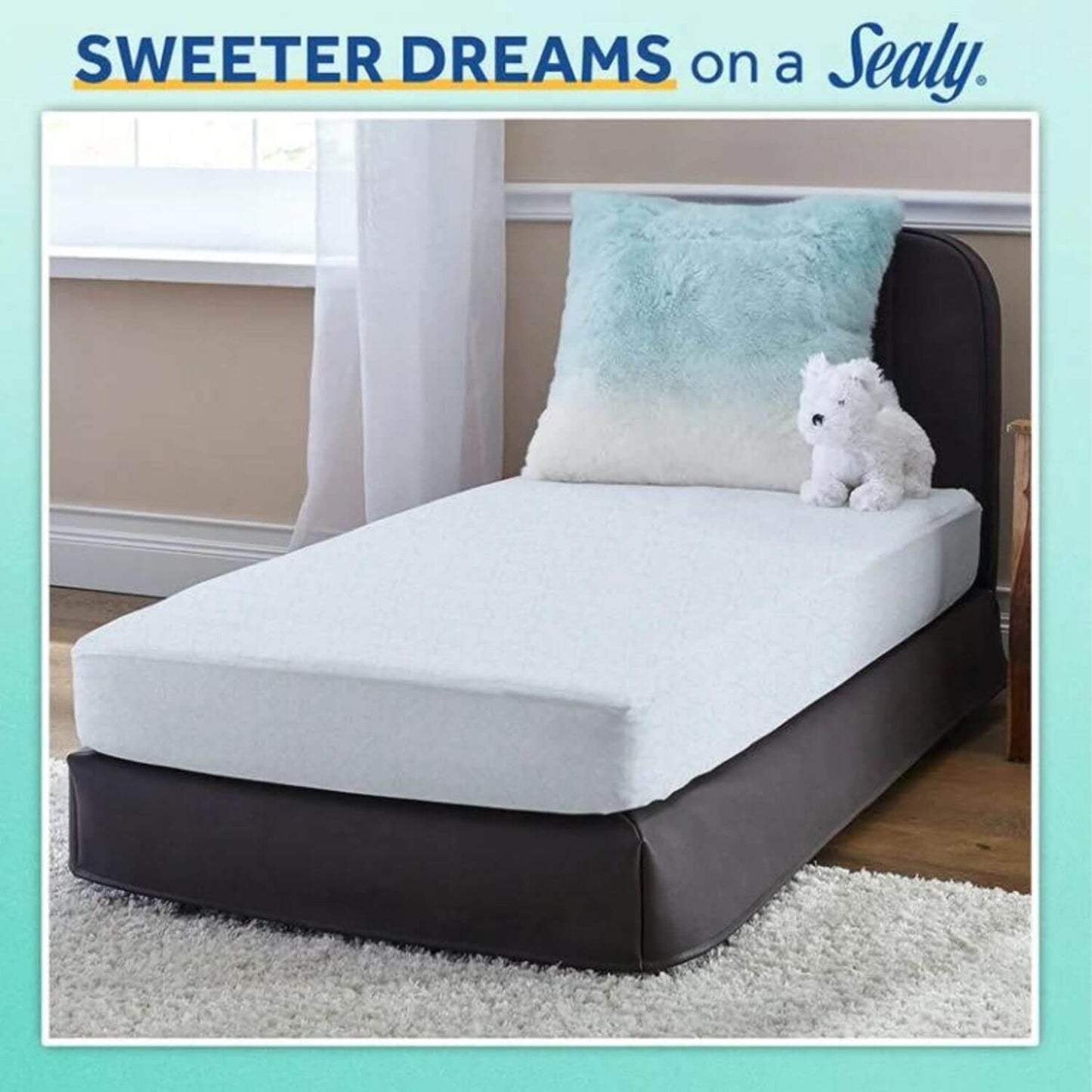 Sealy Perfect Rest Crib Mattress - Lifestyle