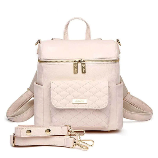 Luli Bebé Petit Monaco Diaper Bag | Pastel Pink