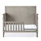 Oxford Baby Phoenix 4 In 1 Convertible Crib Weathered Oak