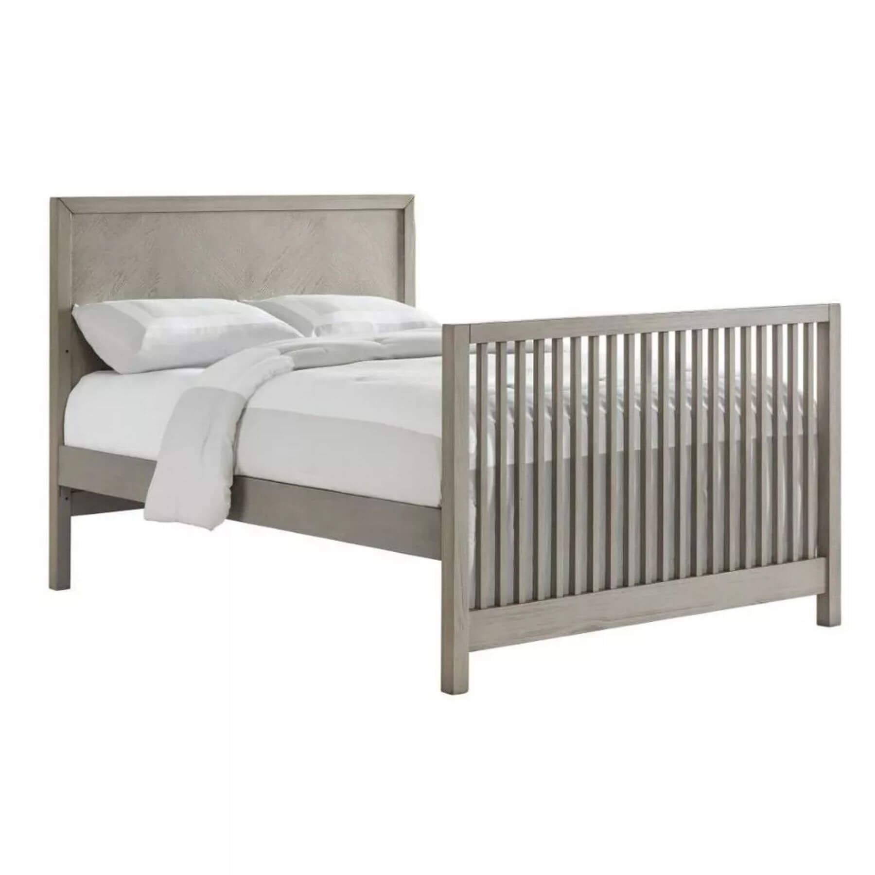 Oxford Baby Phoenix 4 In 1 Convertible Crib Weathered Oak