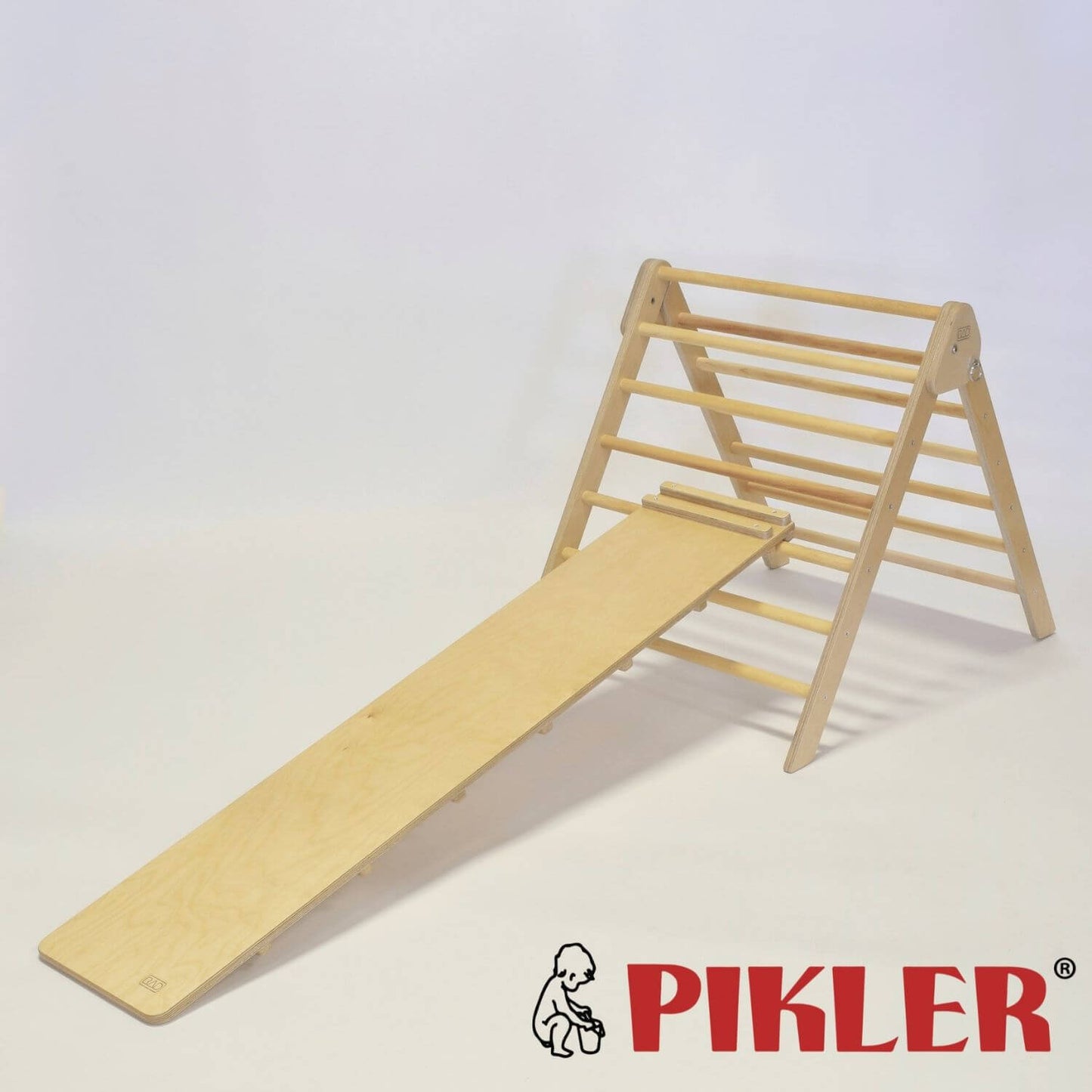 RAD Children's Furniture Pikler® Triangle w/ Long Ramp