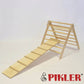 RAD Children's Furniture Pikler® Triangle w/ Long Ramp