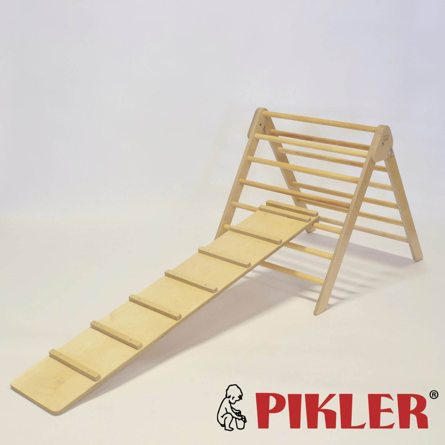 RAD Children's Furniture Pikler® Triangle w/ Long Ramp