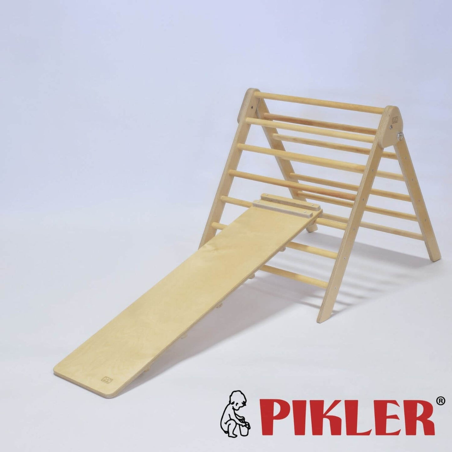 RAD Children's Furniture Pikler® Triangle w/ Short Ramp