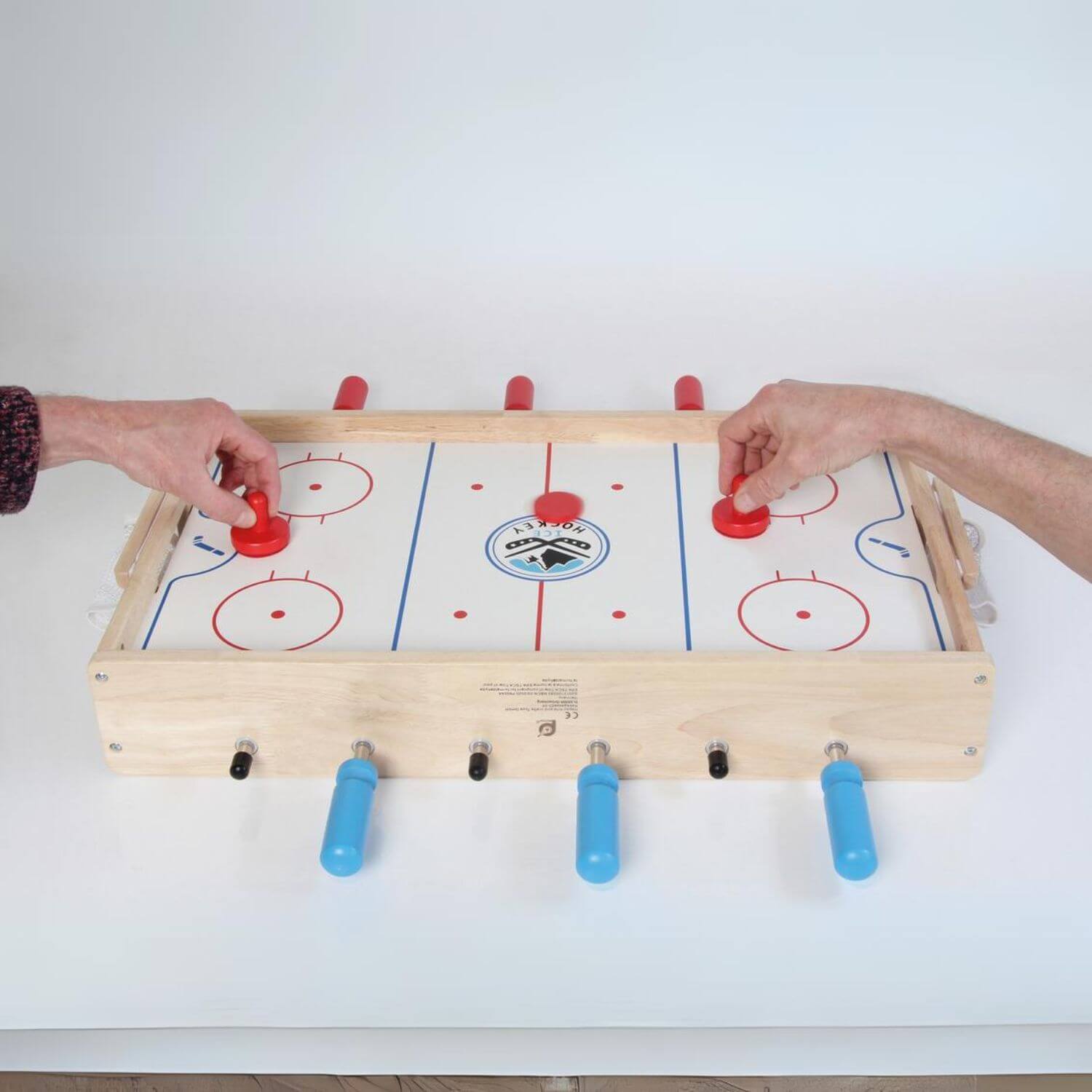 PinToy 2 in 1 games: Foosball & Hockey
