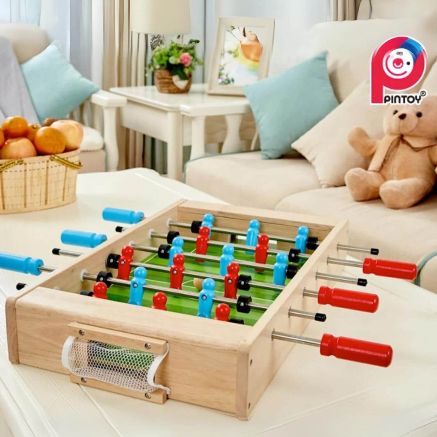 PinToy 2 in 1 games: Foosball & Hockey - Lifestyle