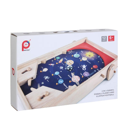 PinToy 2 in 1 games: Pinball Planet and Soccer - Package