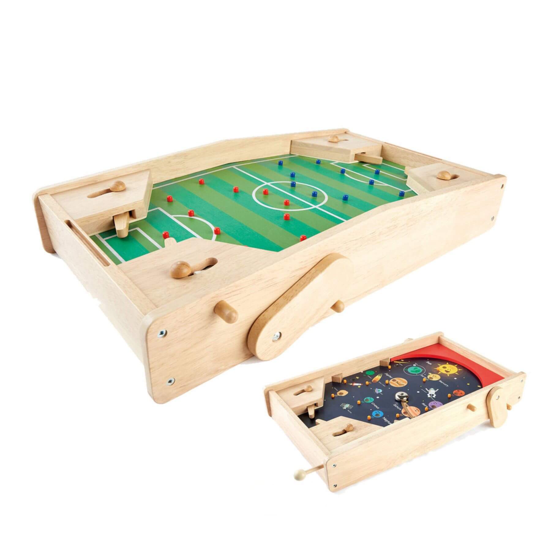 PinToy 2 in 1 games: Pinball Planet and Soccer