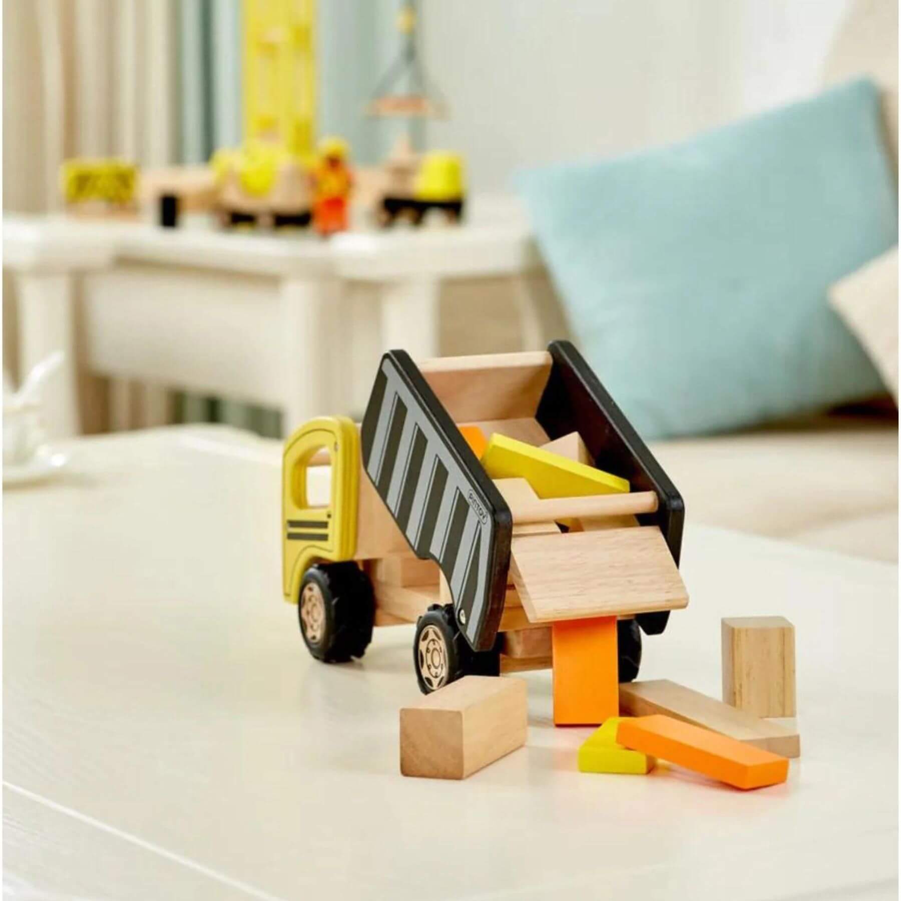 PinToy Dumper Truck - Lifestyle