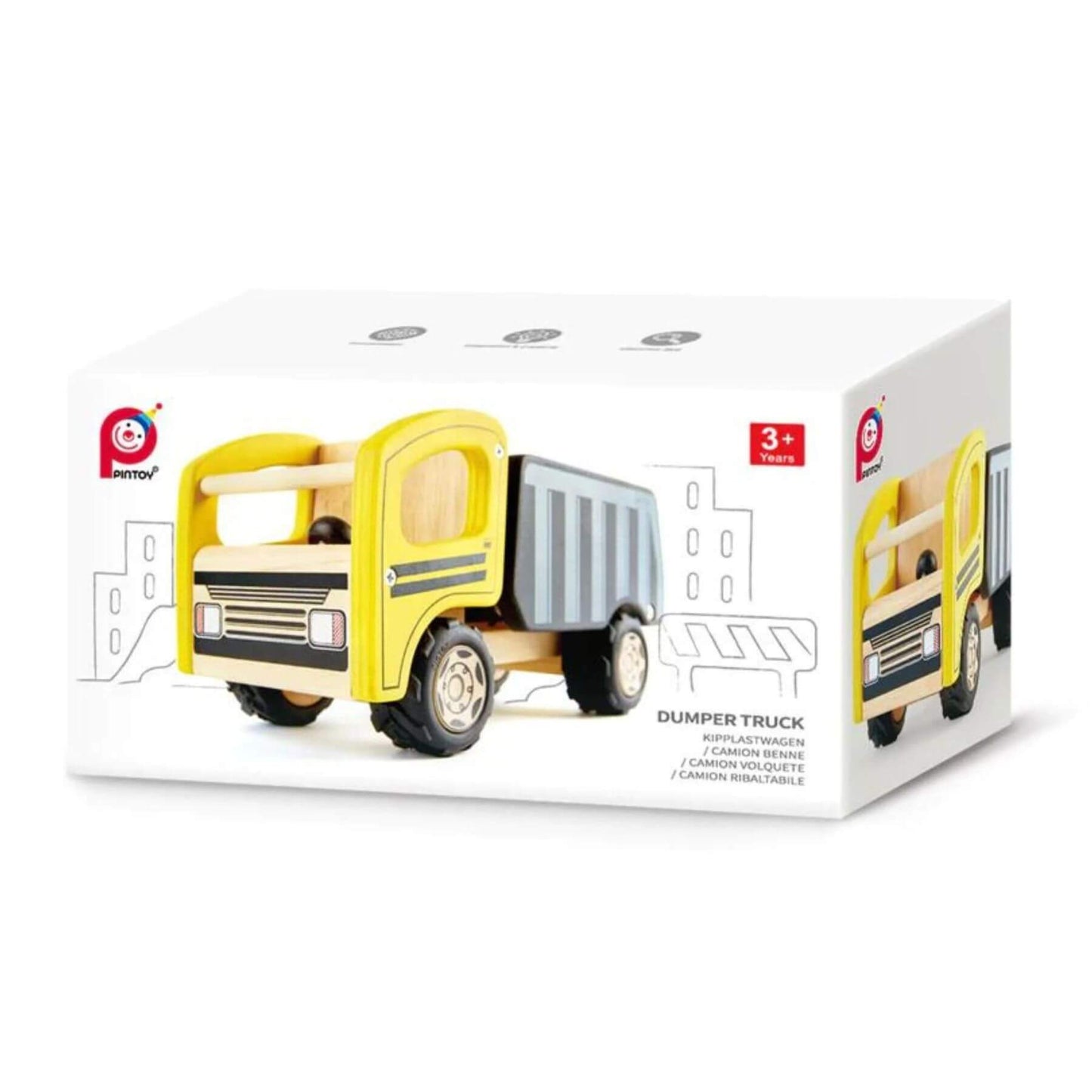 PinToy Dumper Truck - Package