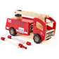 PinToy Fire Engine Small Size