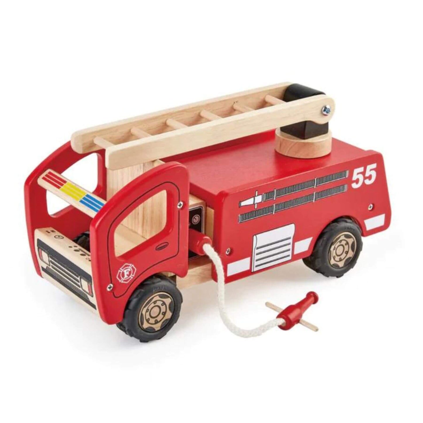 PinToy Fire Engine Small Size