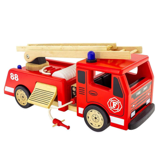 PinToy Fire Engine