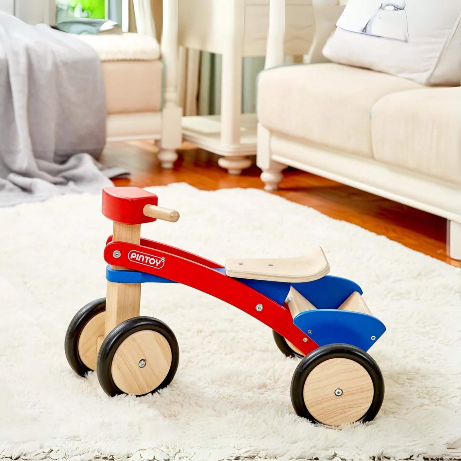 PinToy Pick-Up Trike - Lifestyle