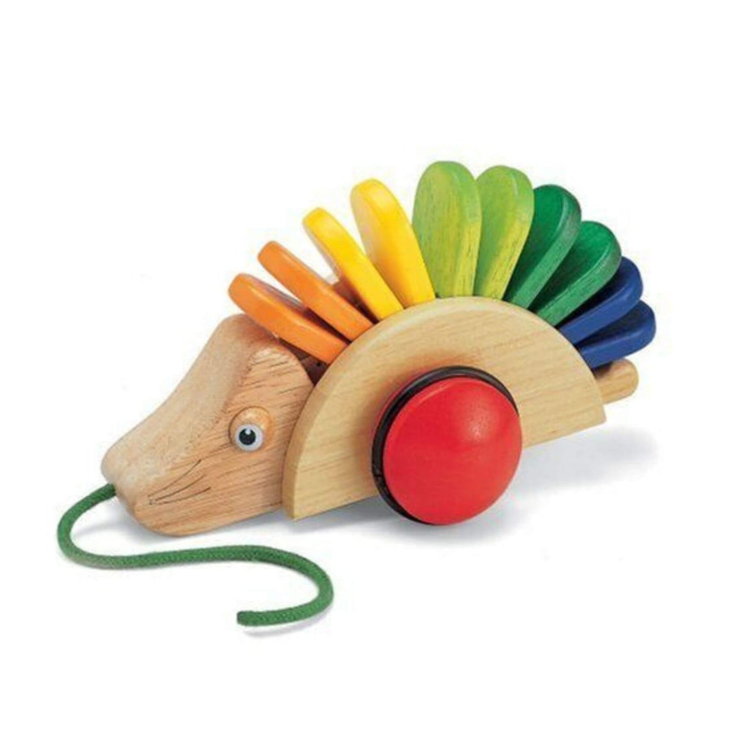 PinToy Porcupine Pull-Along Toy