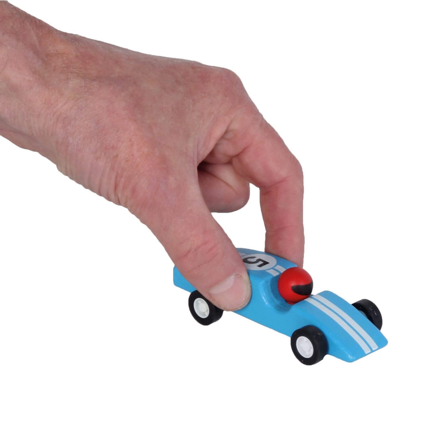 PinToy Pull Back Racing Cars with Pull Back Motor