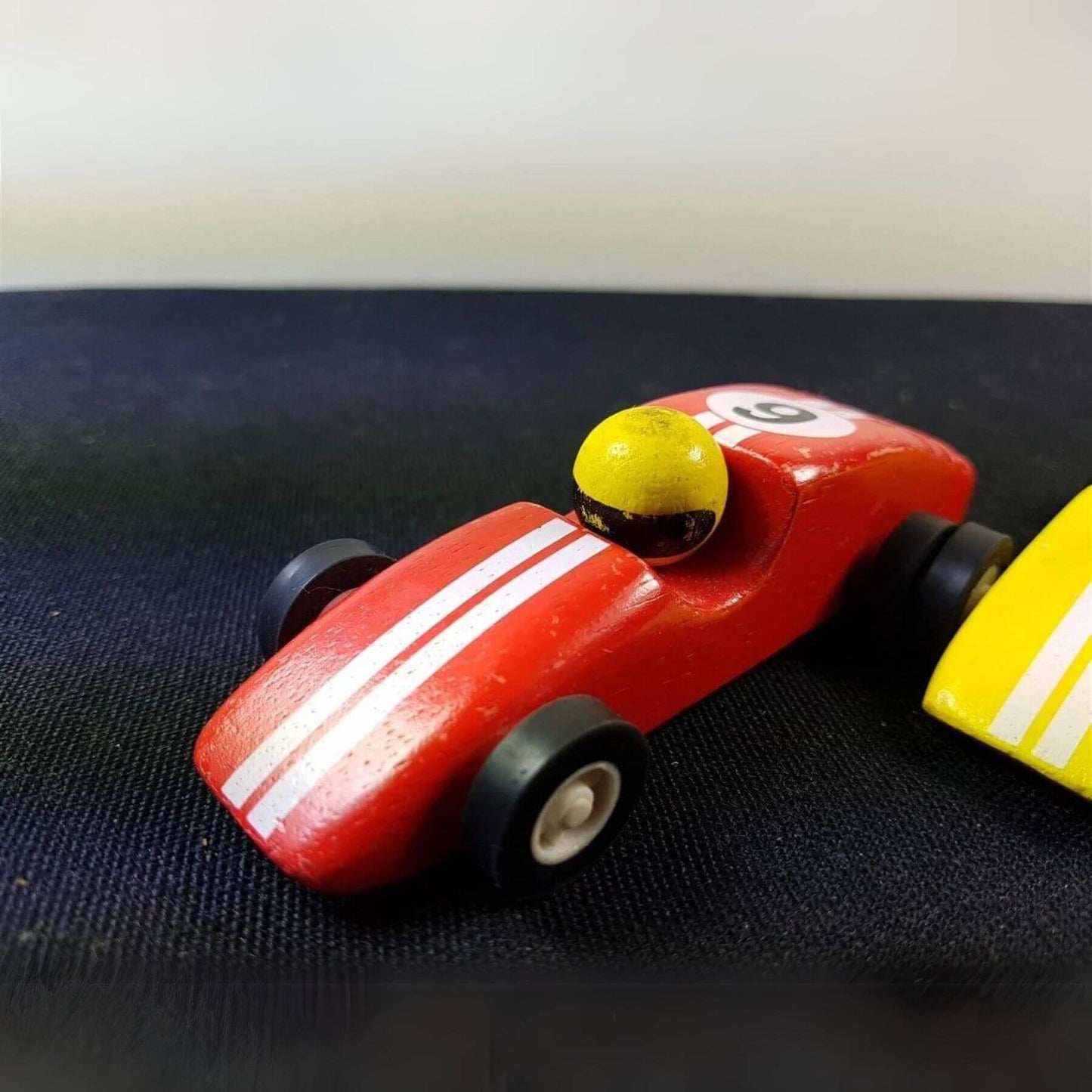 PinToy Pull Back Racing Cars with Pull Back Motor - Lifestyle