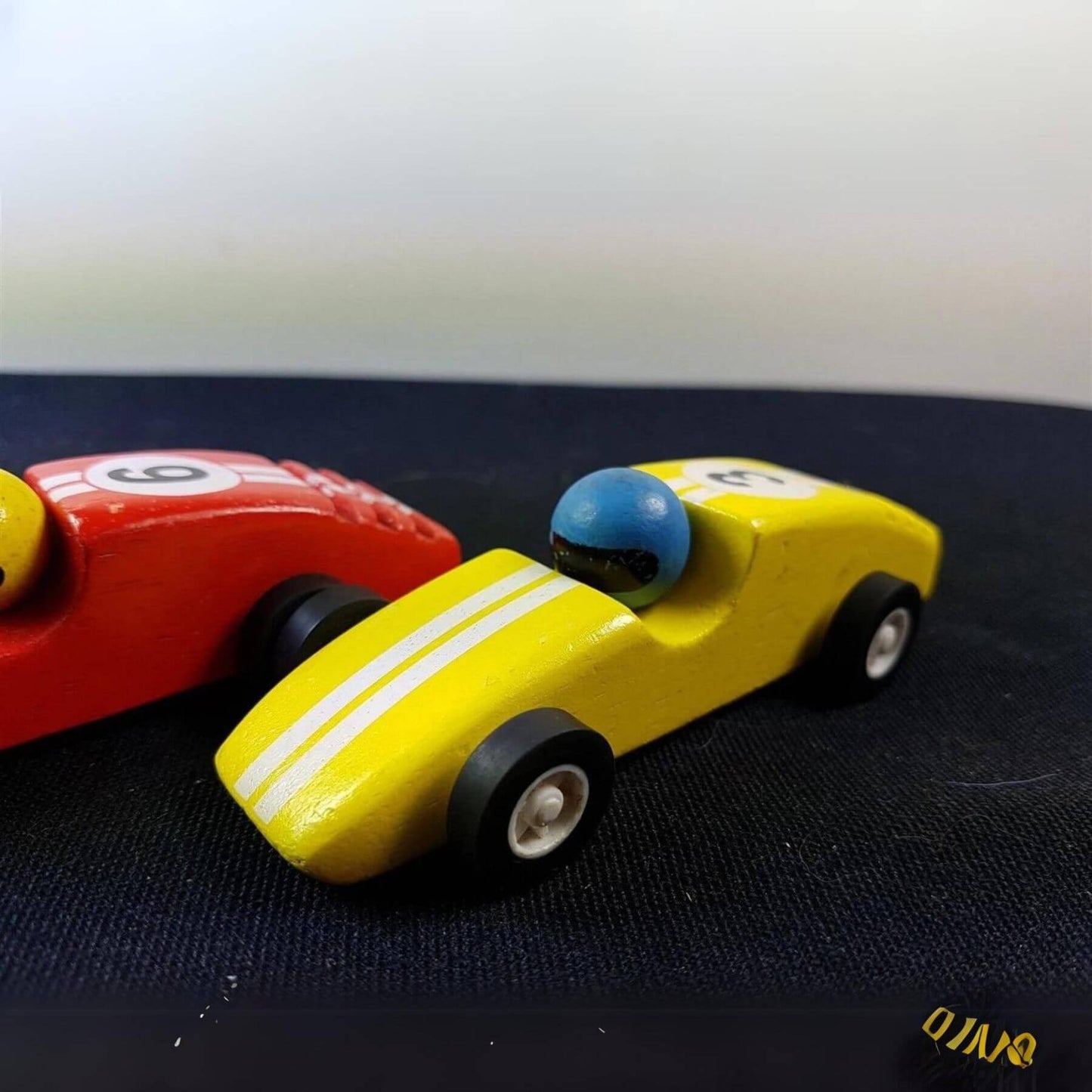 PinToy Pull Back Racing Cars with Pull Back Motor - Lifestyle