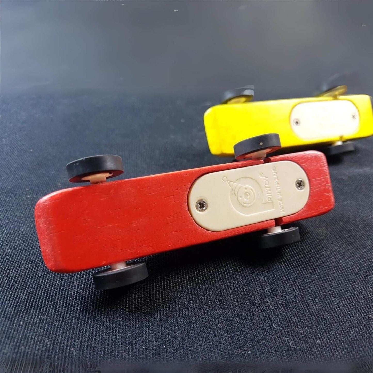 PinToy Pull Back Racing Cars with Pull Back Motor - Lifestyle