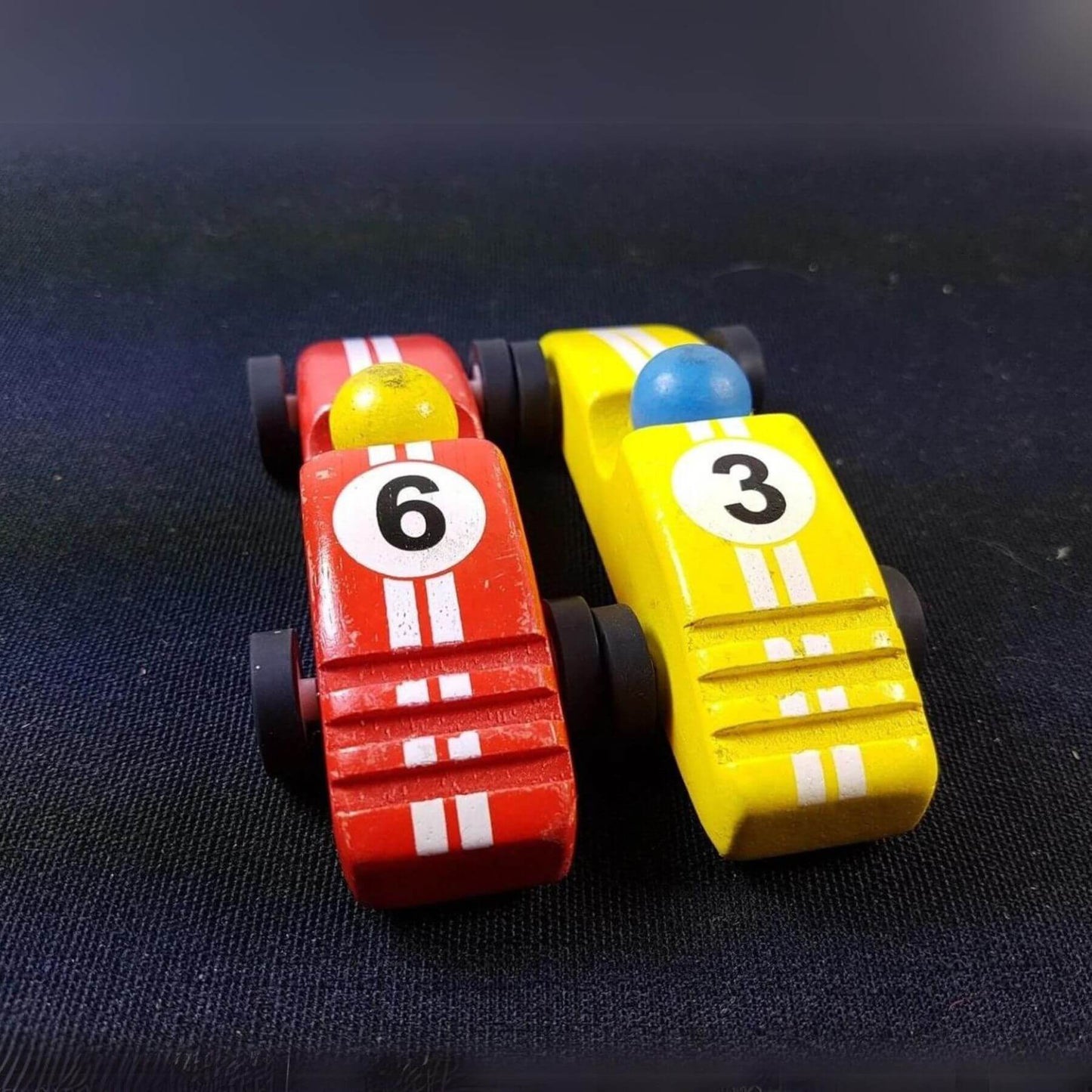 PinToy Pull Back Racing Cars with Pull Back Motor - Lifestyle