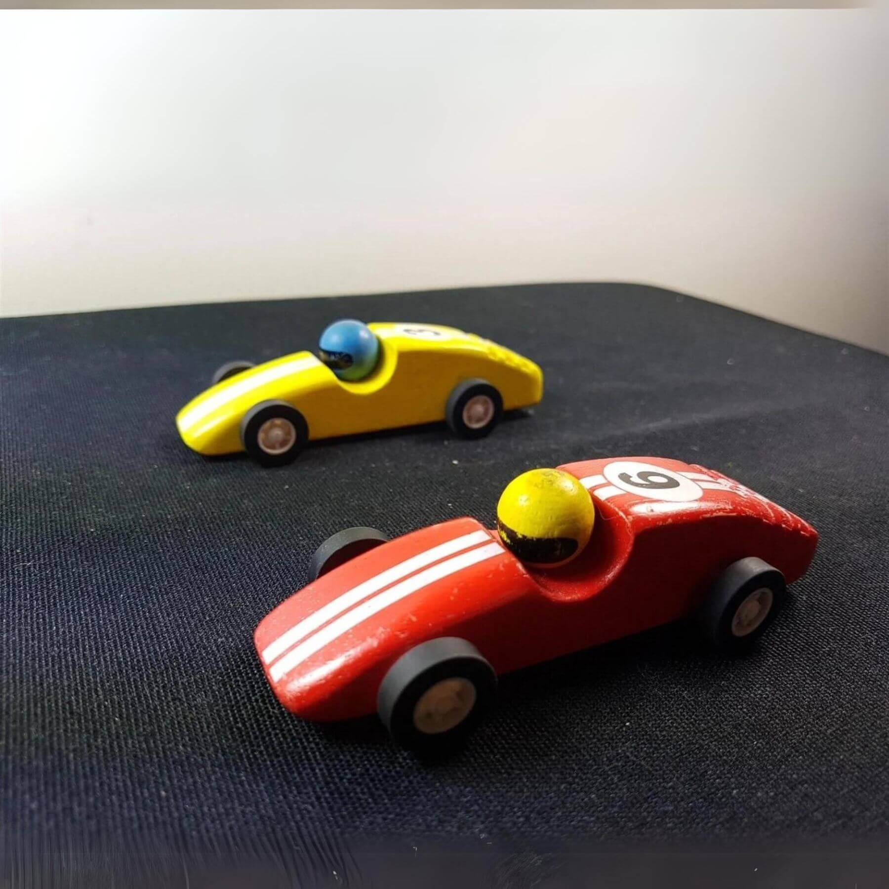 PinToy Pull Back Racing Cars with Pull Back Motor - Lifestyle