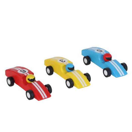 PinToy Pull Back Racing Cars with Pull Back Motor