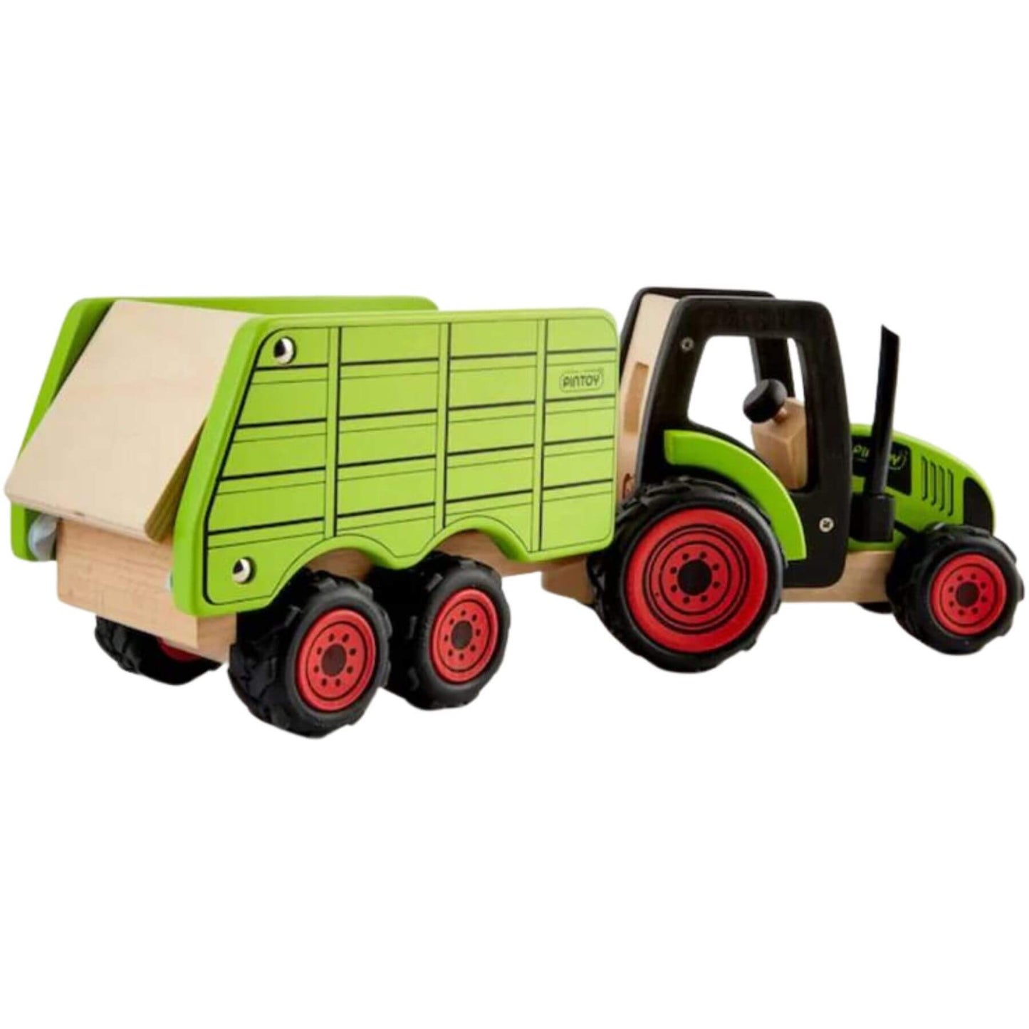 PinToy Tractor with trailer