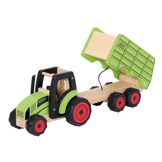 PinToy Tractor with trailer