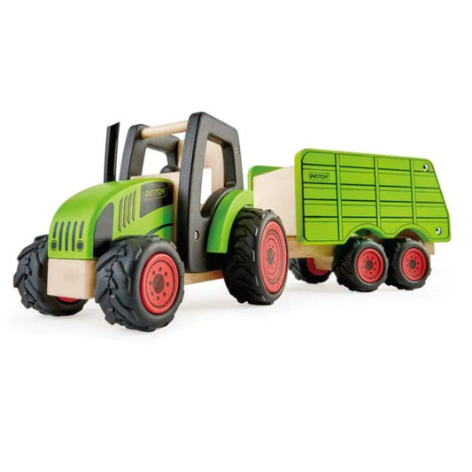 PinToy Tractor with trailer