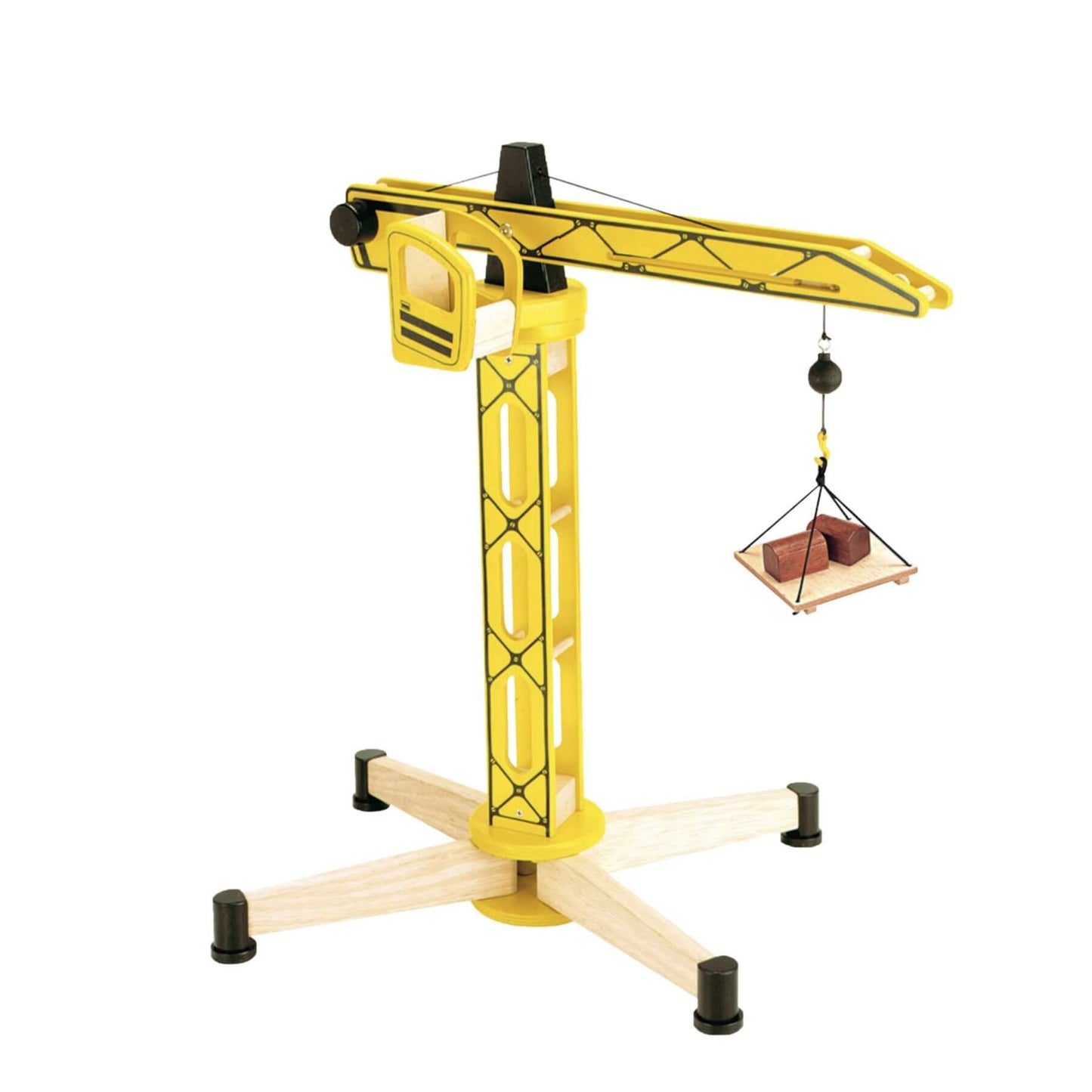 PinToy Wooden Crane