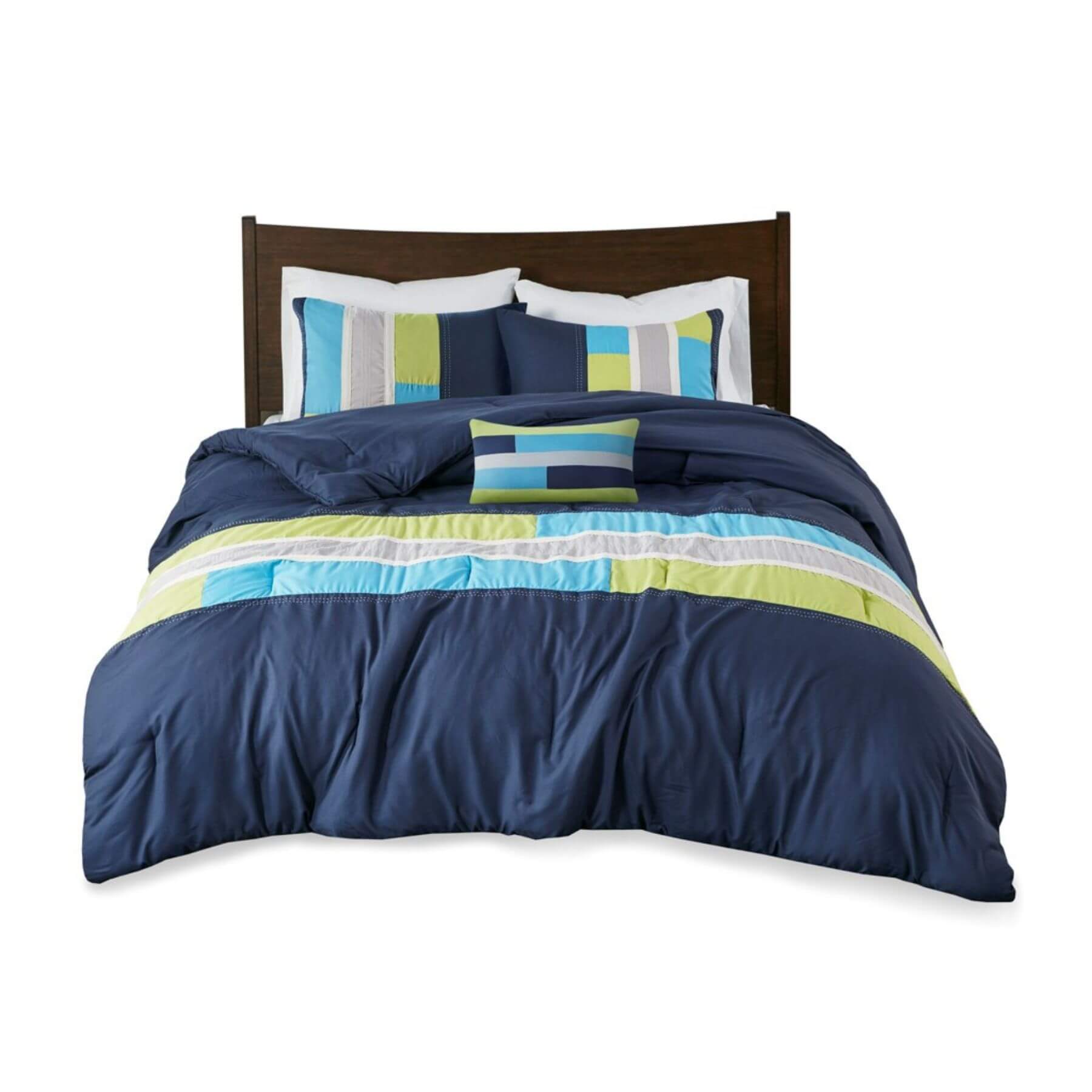 Pipeline Comforter Set Navy