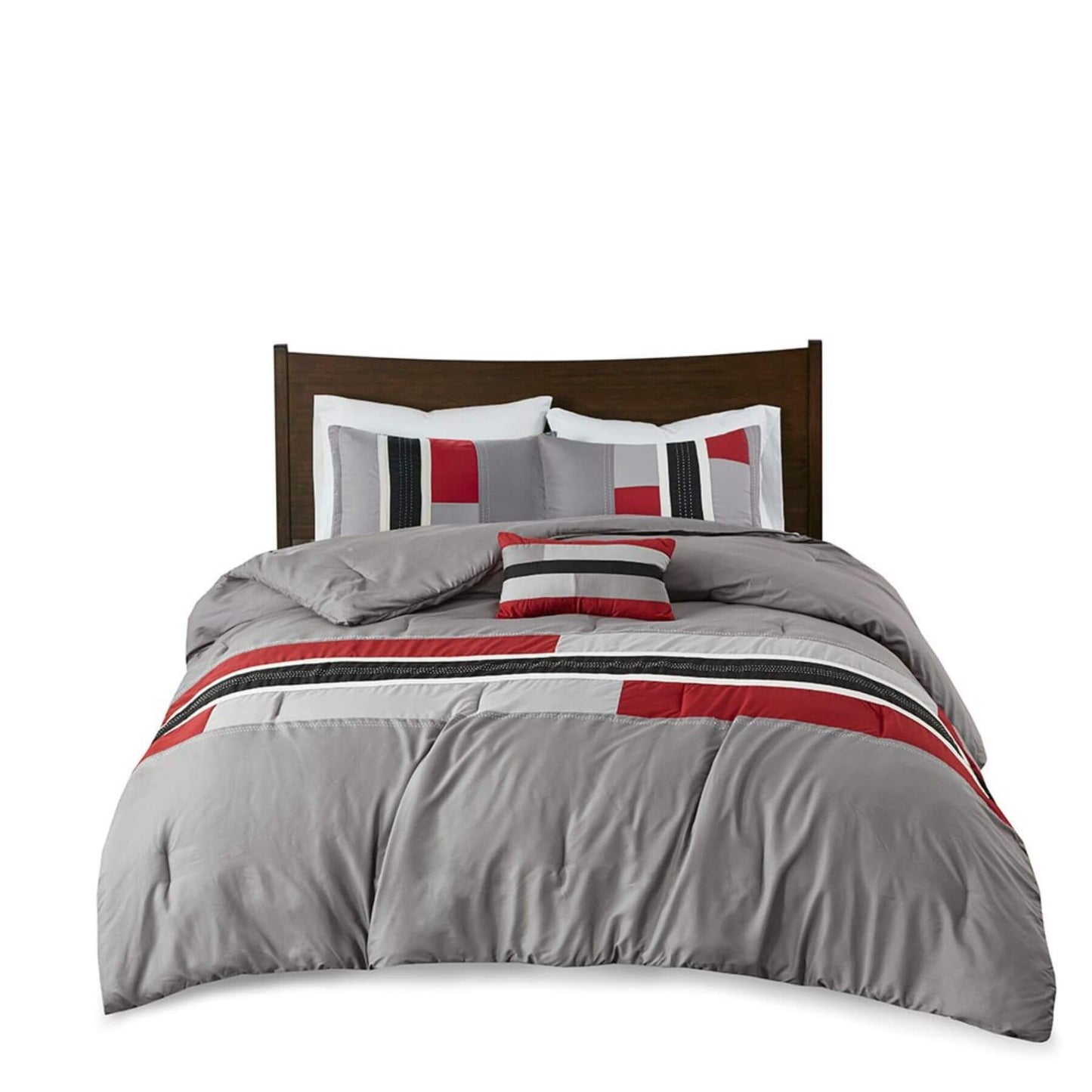 Pipeline Comforter Set Red