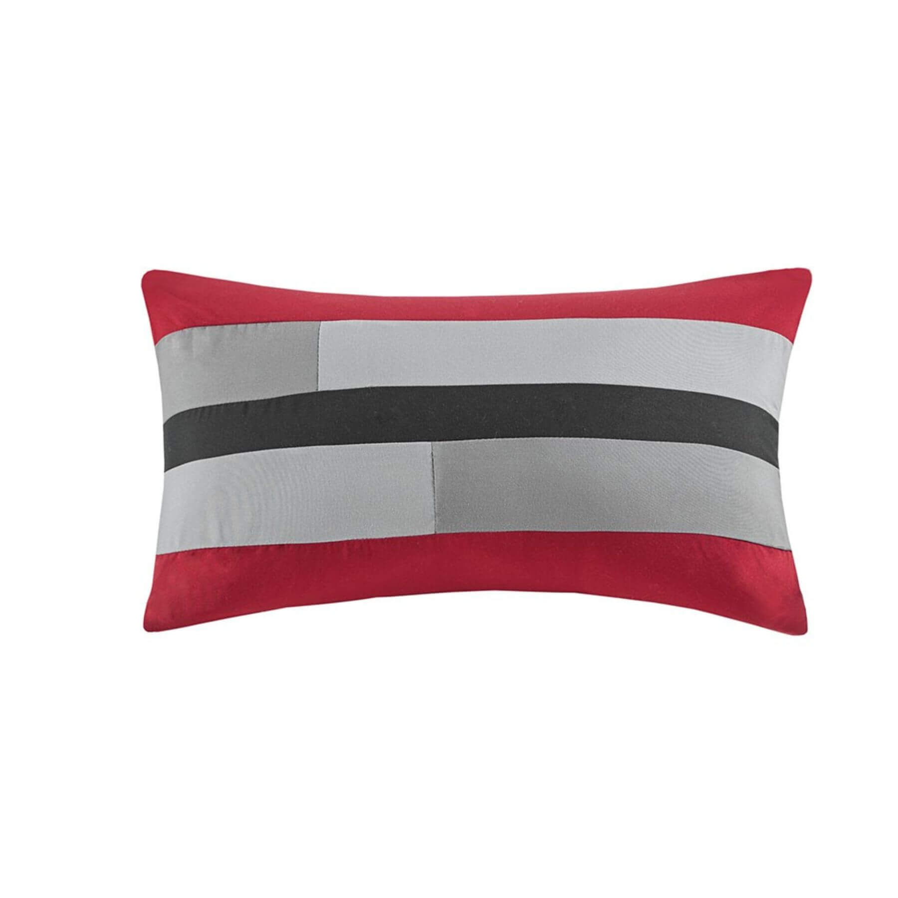 Pipeline Decorative Pillow Red