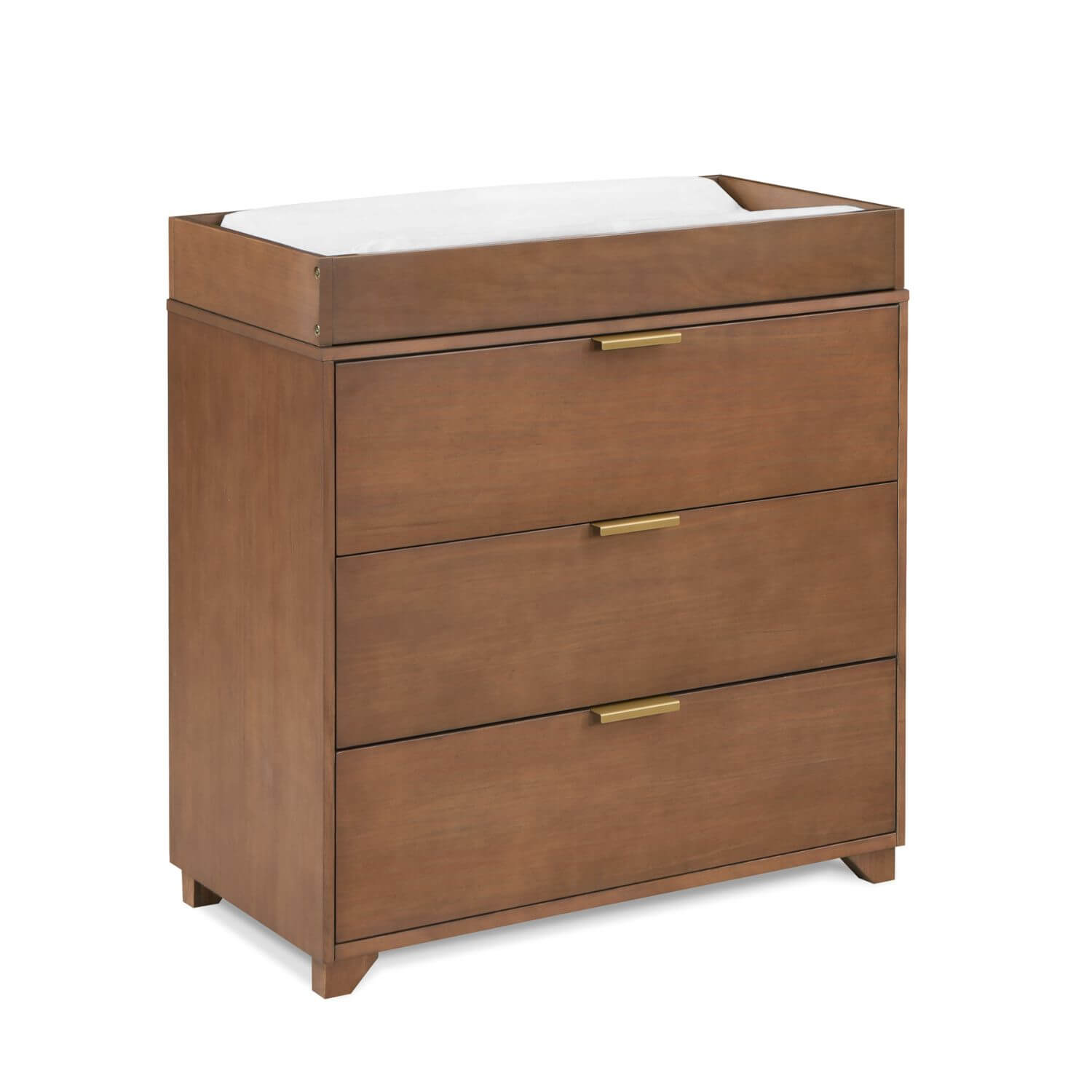 Pixie 3 Drawer Dresser in Walnut