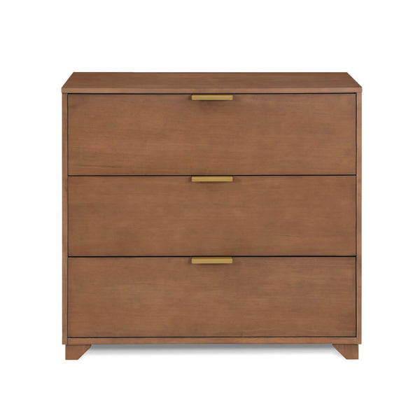 Pixie 3 Drawer Dresser in Walnut